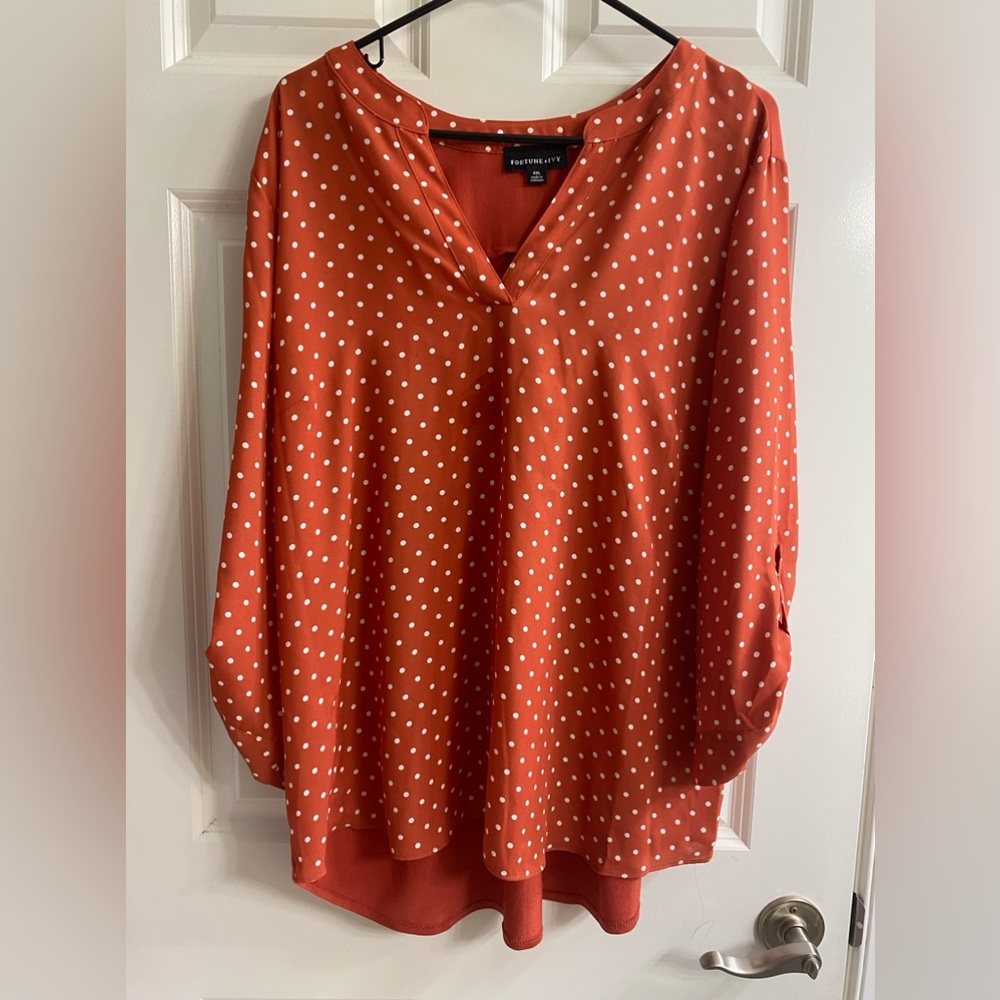 V Neck Blouse